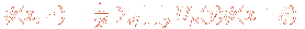 \psi(x, \Xi) = \frac{1}{2^d}\sum_\xi \prod_y U_\mu(y)\psi(x +\xi).