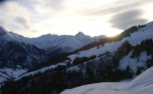 mountains